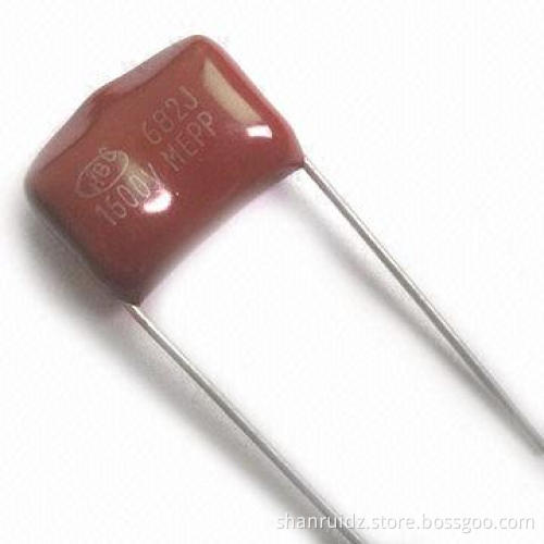 Polypropylene Film Capacitor with Low-loss in Circuit, Fit for High-impulse Circuit